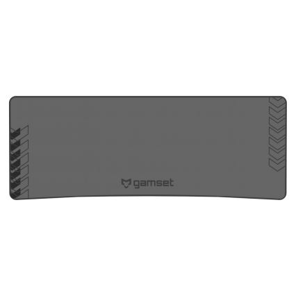 Гейминг маса SNAKE с LED RGB подсветка 100x60 см черен