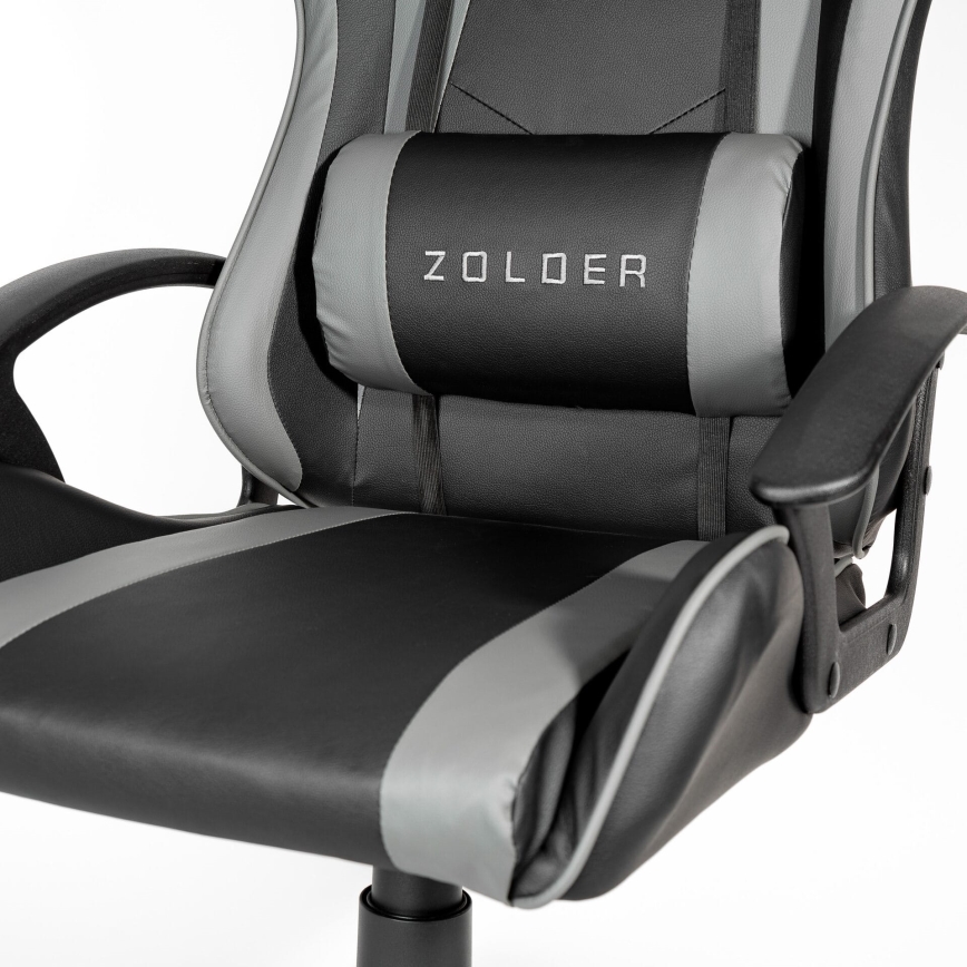 Геймърски стол FIORANO черен/сив