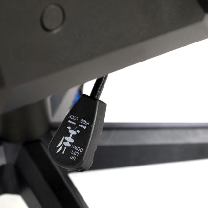 Геймърски стол VARR Nascar черен/син