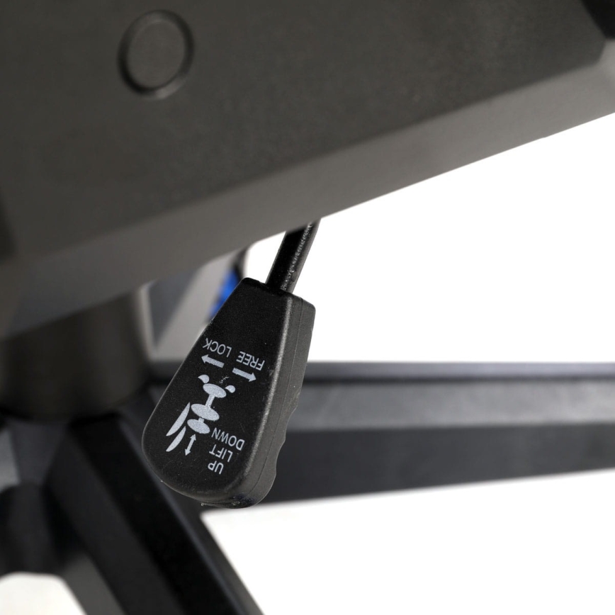 Геймърски стол VARR Nascar черен/син