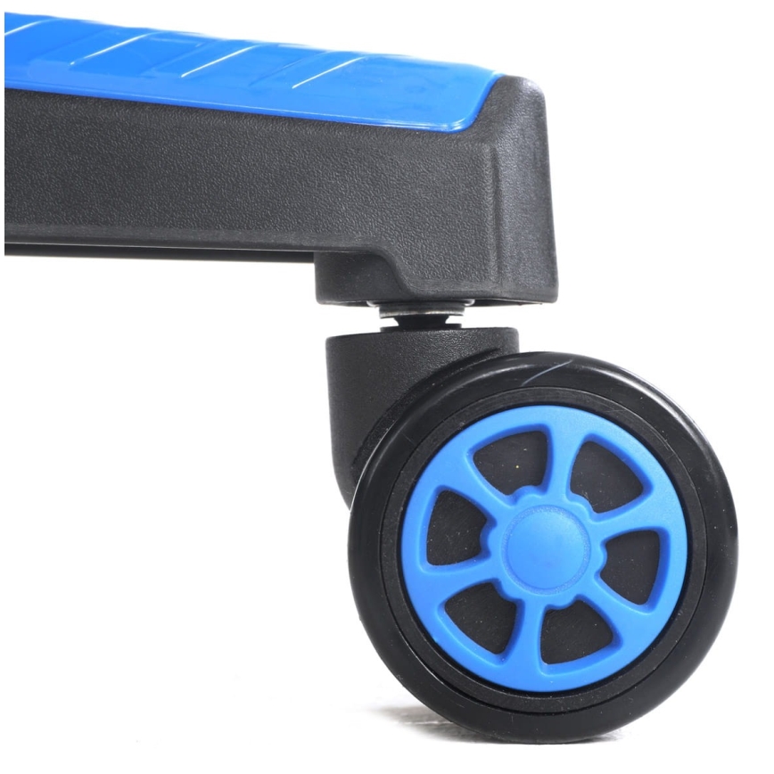 Геймърски стол VARR Nascar черен/син