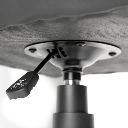 Геймърски стол VARR Zolder черен/червен