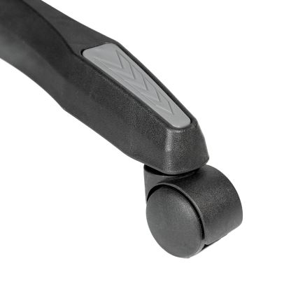 Геймърски стол VARR Zolder черен/сив