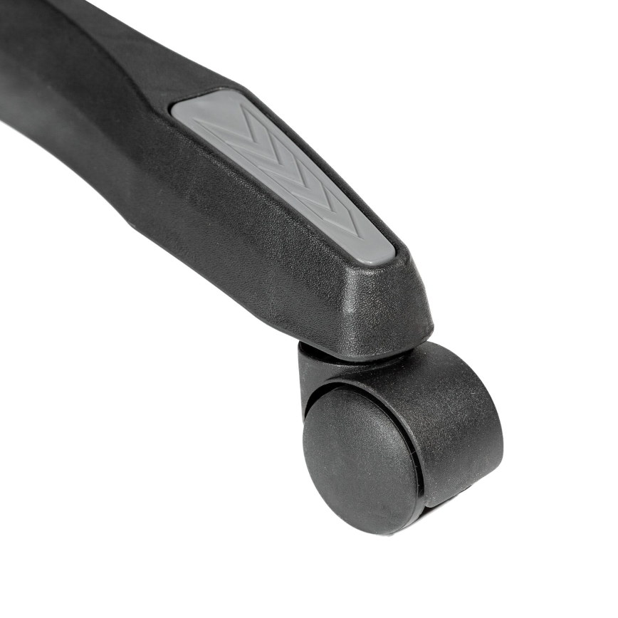 Геймърски стол VARR Zolder черен/сив