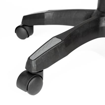 Геймърски стол VARR Zolder черен/сив