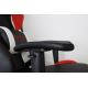 Геймърски стол VARR Silverstone черен/червен