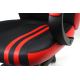 Геймърски стол VARR Slide черен/червен