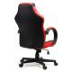 Геймърски стол VARR Slide черен/червен