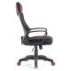 Геймърски стол VARR Spider черен/червен