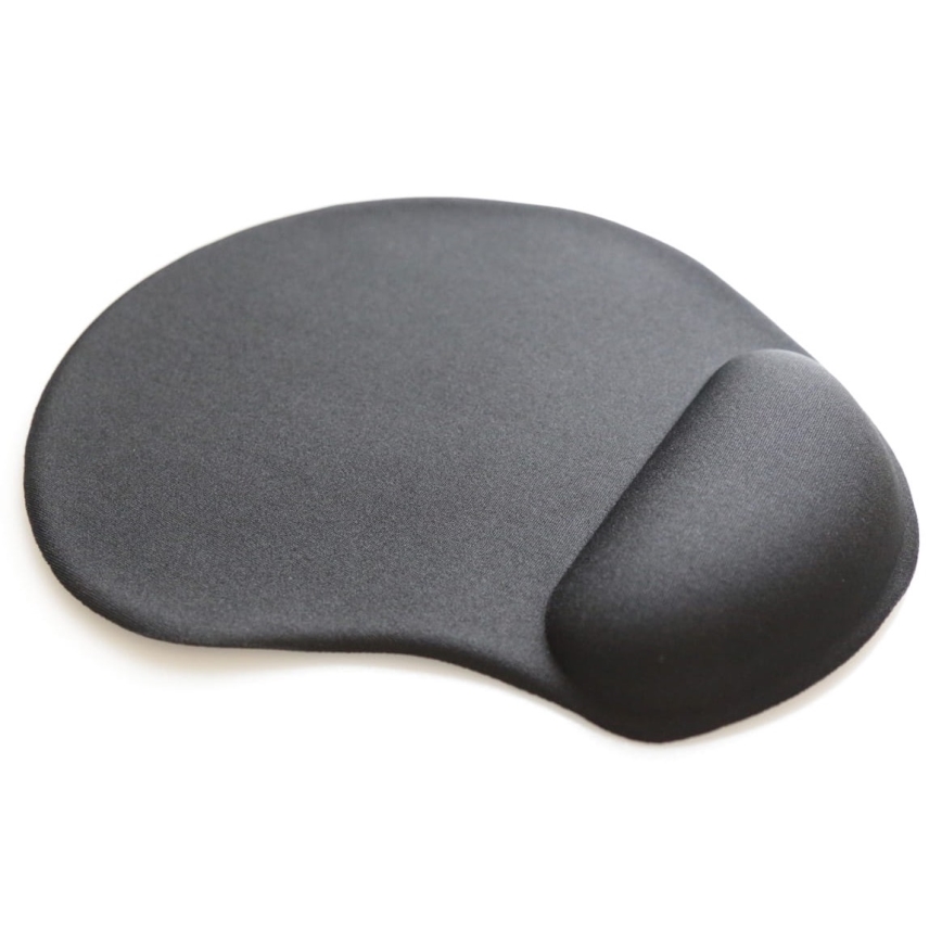 Гел подложка за мишка черна