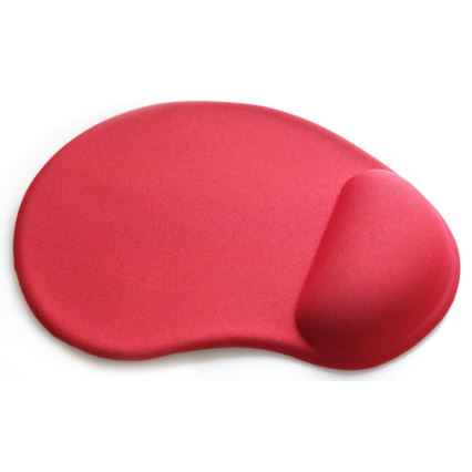 Гел подложка за мишка червена