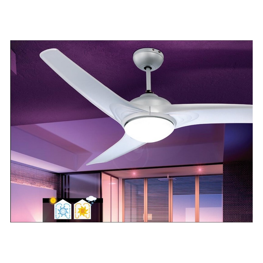 Globo - Таванен вентилатор 2xE14/40W/230V