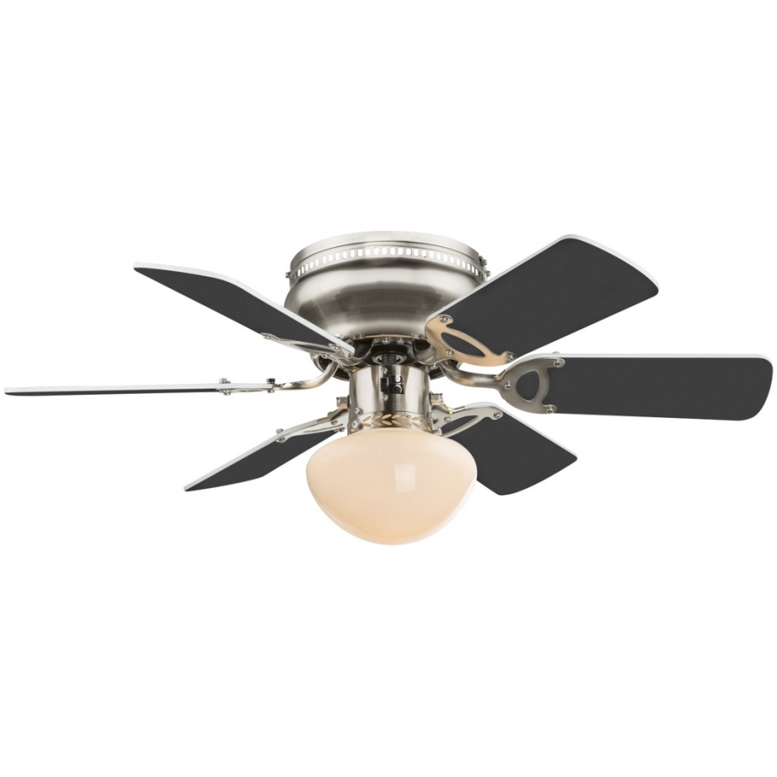 GLOBO - Вентилатор за таван 1xE27/60W/230V
