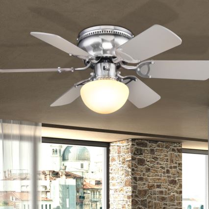 Globo - Вентилатор за таван 1xE27/60W/230V