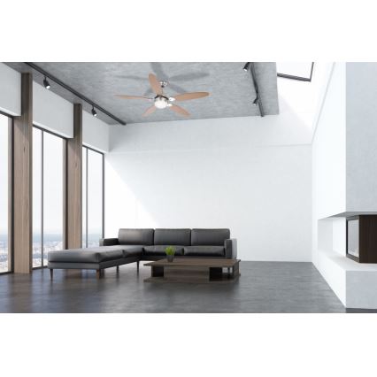 Globo - Таванна Вентилатор 1xE14/60W/230V
