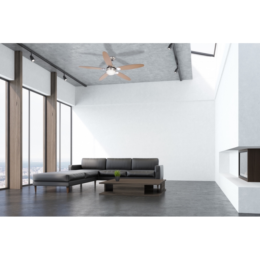 Globo - Таванна Вентилатор 1xE14/60W/230V