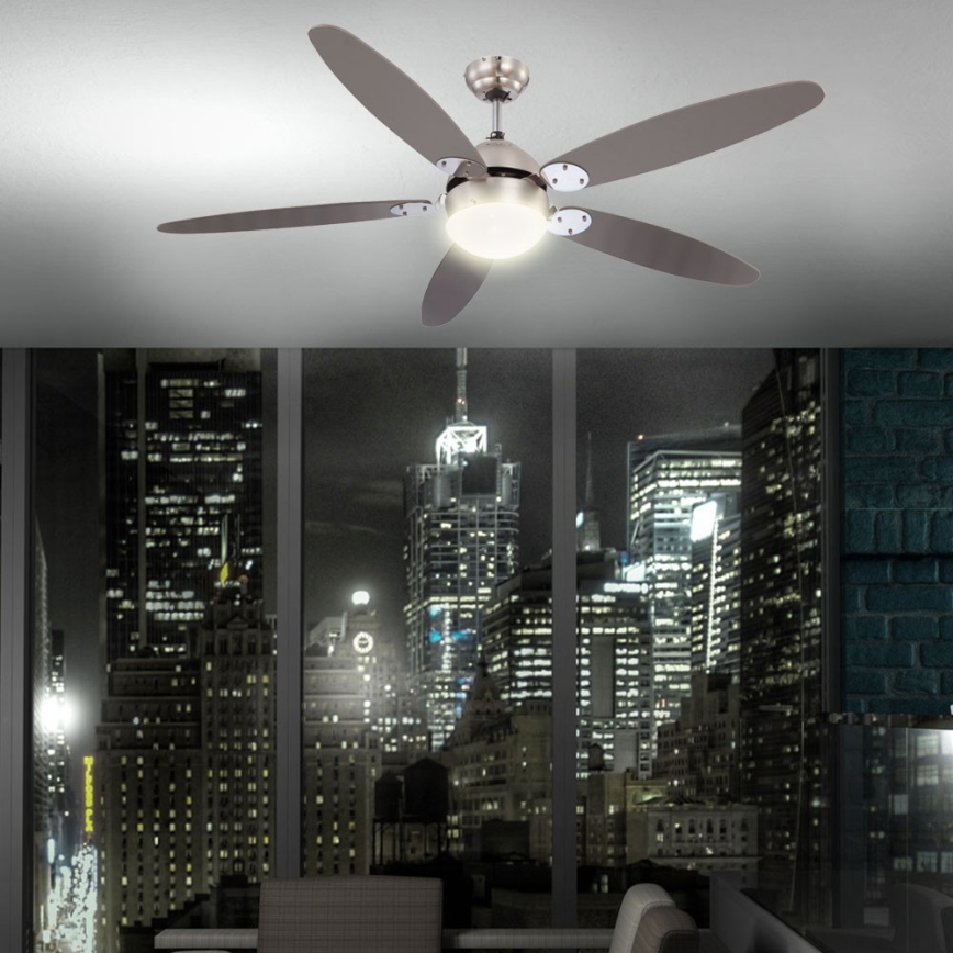 Globo - Таванна Вентилатор 1xE14/60W/230V