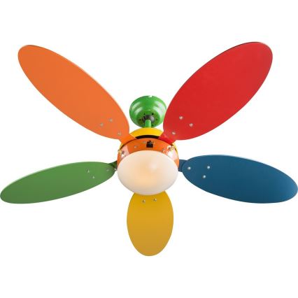Globo - Вентилатор за таван 1xE14/60W/230V
