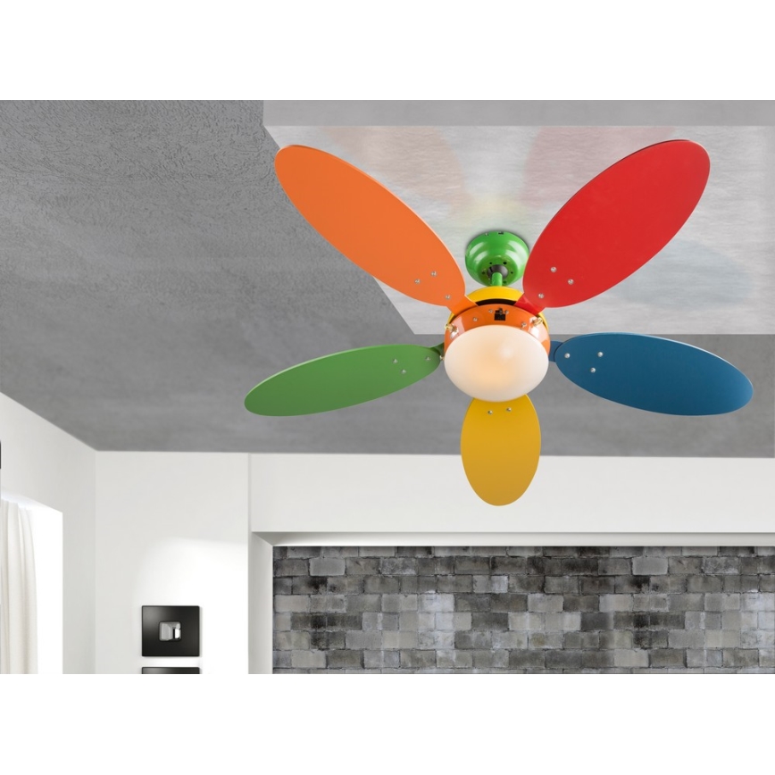 Globo - Вентилатор за таван 1xE14/60W/230V
