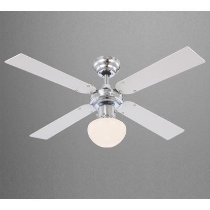 Globo - Вентилатор за таван 1xE27/60W/230V
