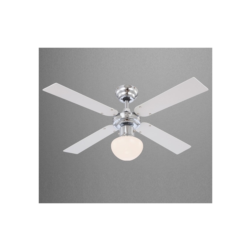 Globo - Вентилатор за таван 1xE27/60W/230V