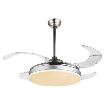 Globo - LED Таванна Вентилатор с дистанционно управление LED/36W/230V