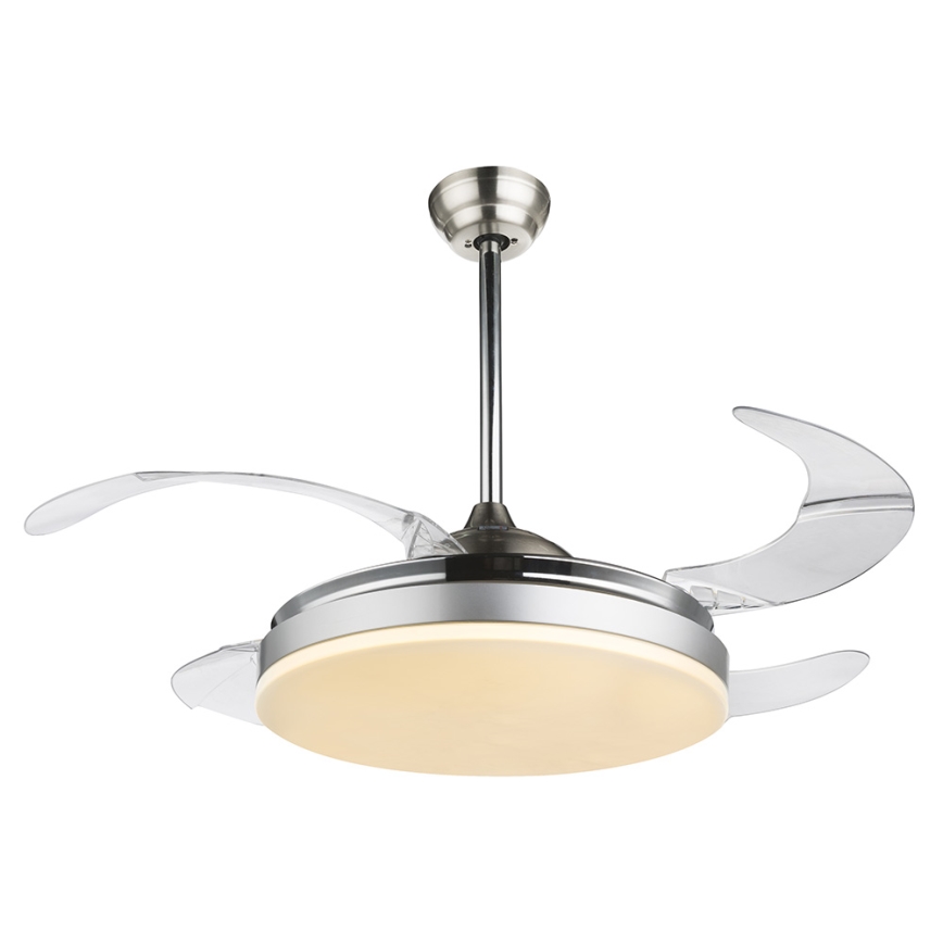 Globo - LED Таванна Вентилатор с дистанционно управление LED/36W/230V