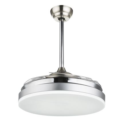 Globo - LED Таванна Вентилатор с дистанционно управление LED/36W/230V