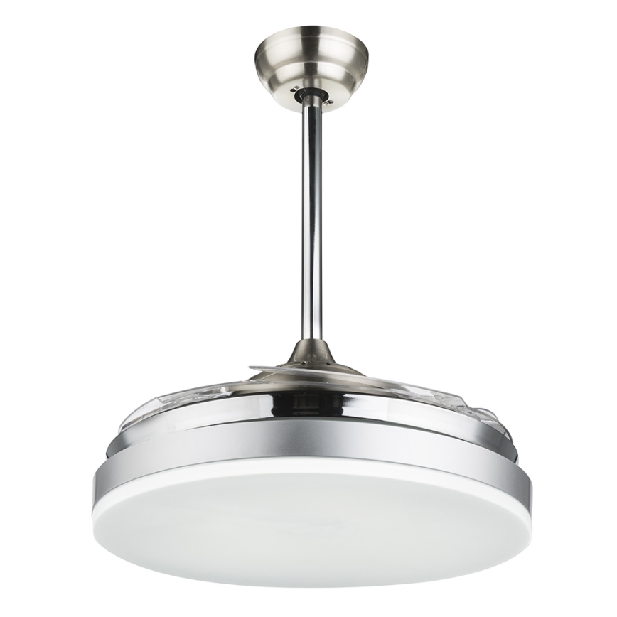 Globo - LED Таванна Вентилатор с дистанционно управление LED/36W/230V