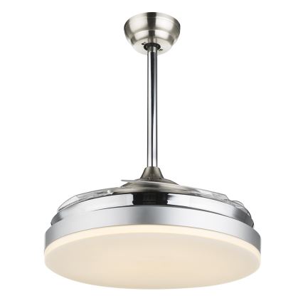 Globo - LED Таванна Вентилатор с дистанционно управление LED/36W/230V