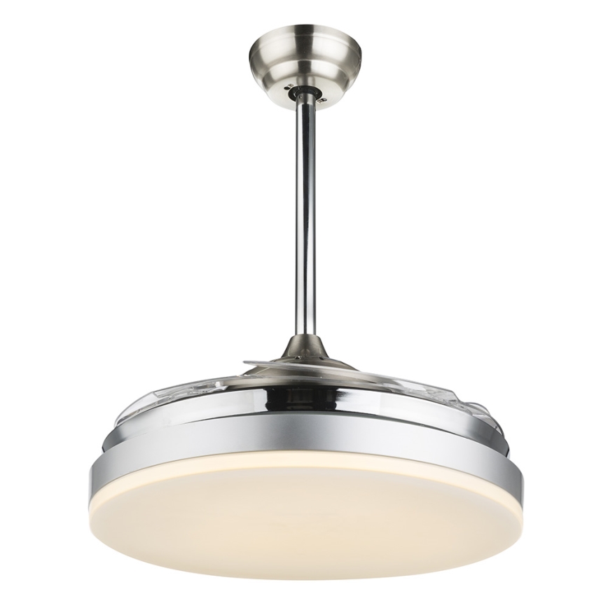 Globo - LED Таванна Вентилатор с дистанционно управление LED/36W/230V