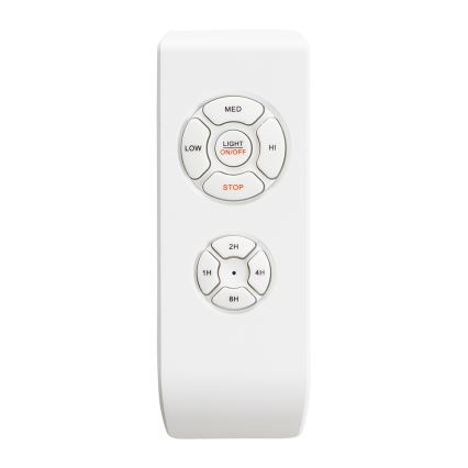 Globo - LED Таванна Вентилатор с дистанционно управление LED/36W/230V