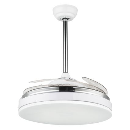 Globo - LED Вентилатор за таван LED/36W/230V + дистанционно управление