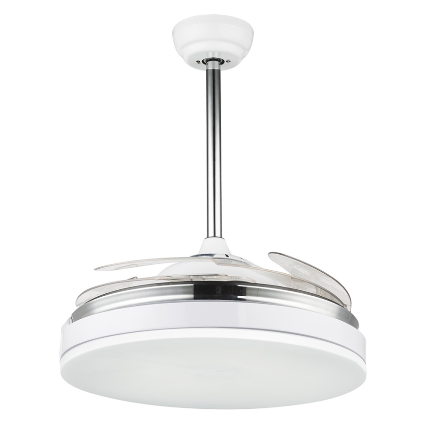 Globo - LED Вентилатор за таван LED/36W/230V + дистанционно управление