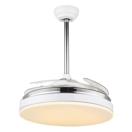 Globo - LED Вентилатор за таван LED/36W/230V + дистанционно управление