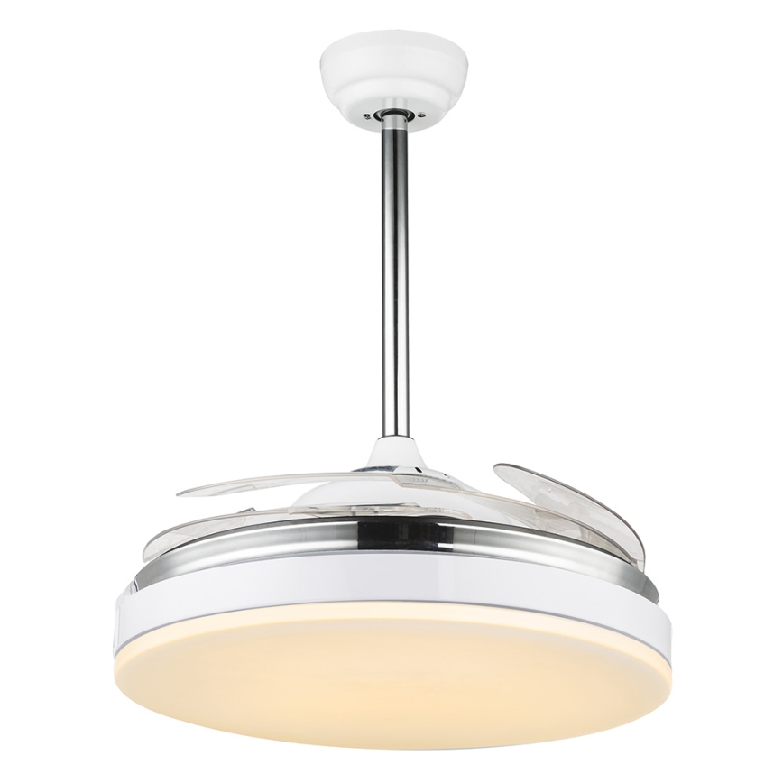 Globo - LED Вентилатор за таван LED/36W/230V + дистанционно управление