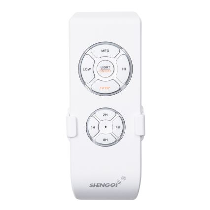 Globo - LED Вентилатор за таван LED/36W/230V + дистанционно управление