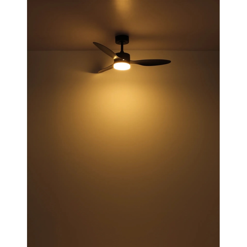 Globo - LED Димируем таванен вентилатор LED/20W/230V 2700-6500K + дистанционно управление