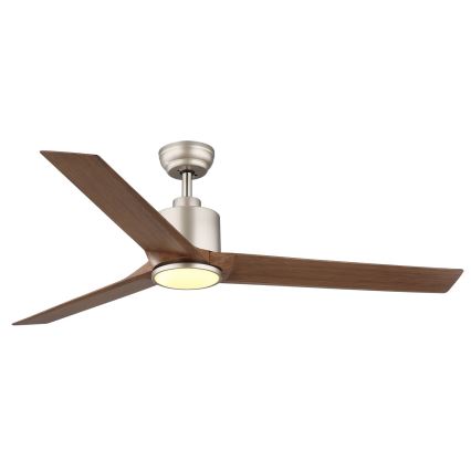 Globo - LED регулируем таванен вентилатор LED/20W/230V 2700-6500K + дистанционно управление