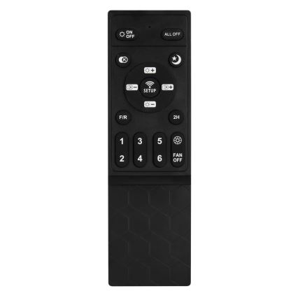 Globo - LED регулируем таванен вентилатор LED/20W/230V 2700-6500K + дистанционно управление