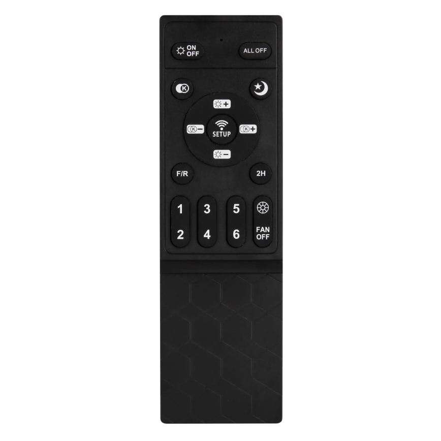 Globo - LED регулируем таванен вентилатор LED/20W/230V 2700-6500K + дистанционно управление