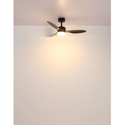 Globo - LED Димируем таванен вентилатор LED/20W/230V 2700-6500K + дистанционно управление