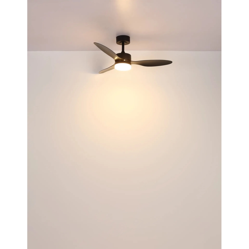 Globo - LED Димируем таванен вентилатор LED/20W/230V 2700-6500K + дистанционно управление
