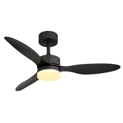 Globo - LED регулируем таванен вентилатор LED/20W/230V 2700-6500K + дистанционно управление