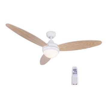 Globo 03612 - Таванна Вентилатор CORDULA 2xE14/40W/230V + управление