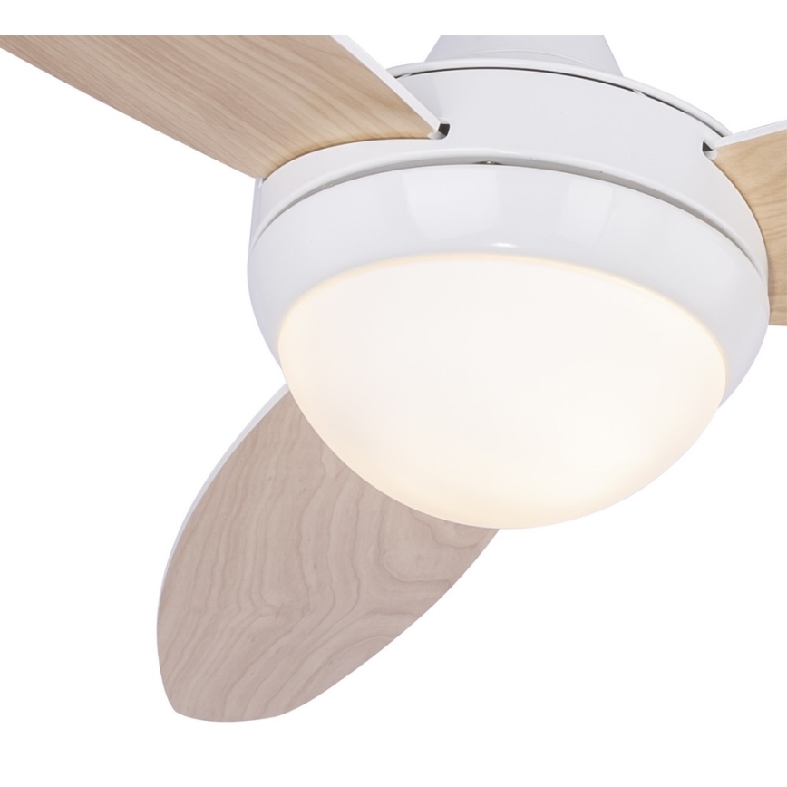 Globo 03612 - Таванна Вентилатор CORDULA 2xE14/40W/230V + управление