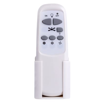 Globo 03612 - Таванна Вентилатор CORDULA 2xE14/40W/230V + управление
