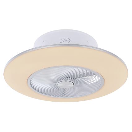 Globo - LED Димируем плафон с вентилатор LED/40W/230V 3000-6000K + дистанционно управление