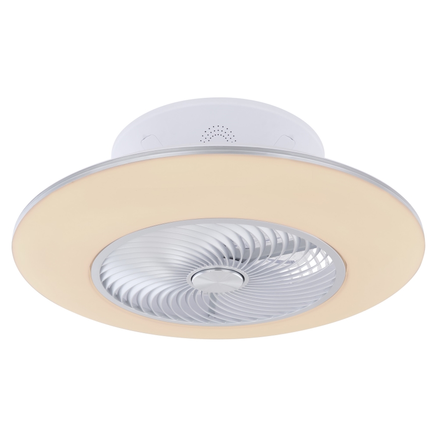 Globo - LED Димируем плафон с вентилатор LED/40W/230V 3000-6000K + дистанционно управление
