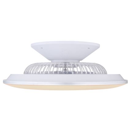 Globo - LED Димируем плафон с вентилатор LED/40W/230V 3000-6000K + дистанционно управление